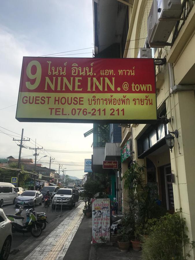 Nine Inn @ Town Phuket Exterior photo