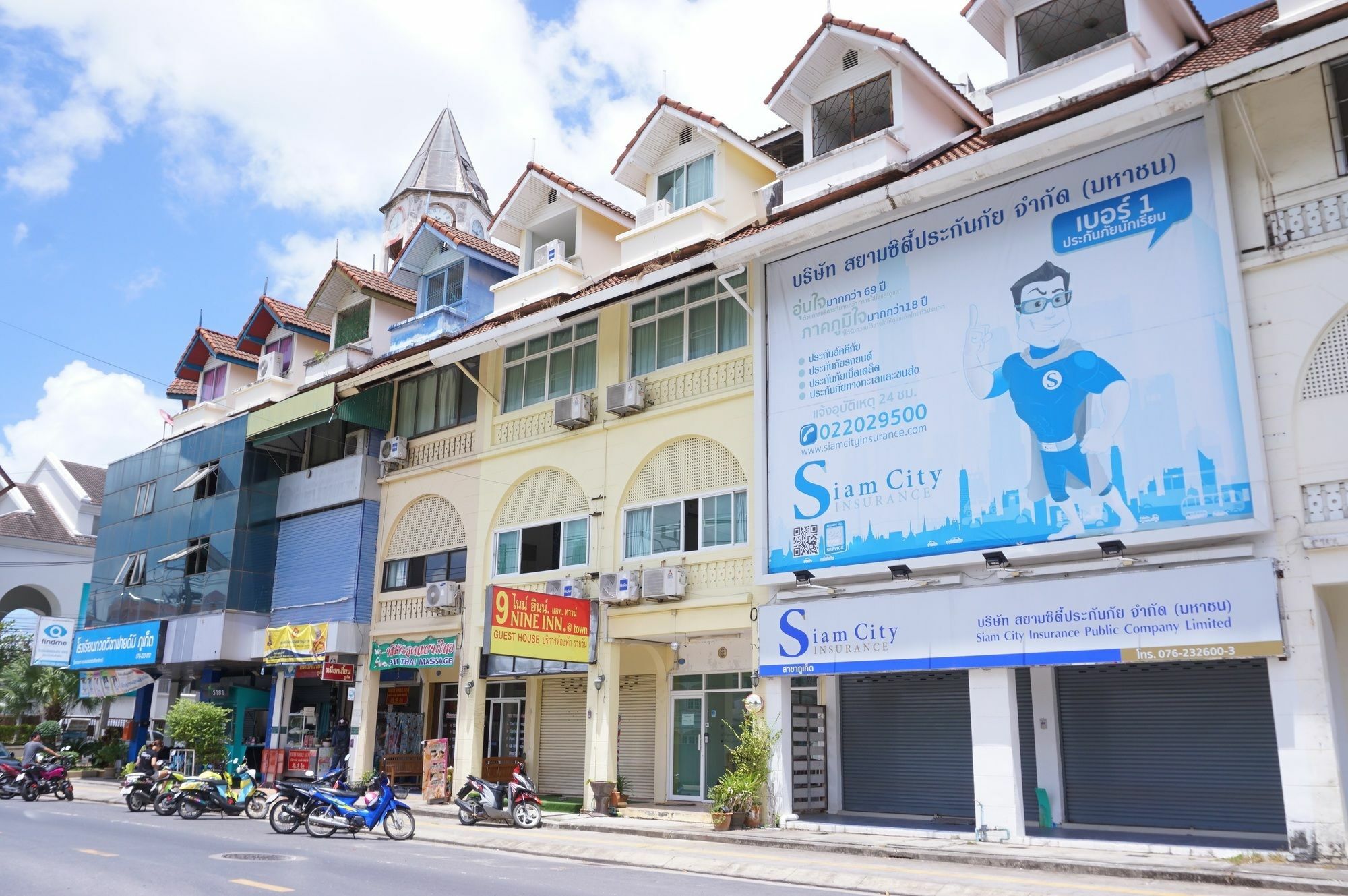 Nine Inn @ Town Phuket Exterior photo